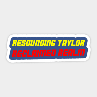 Taylors version Sticker